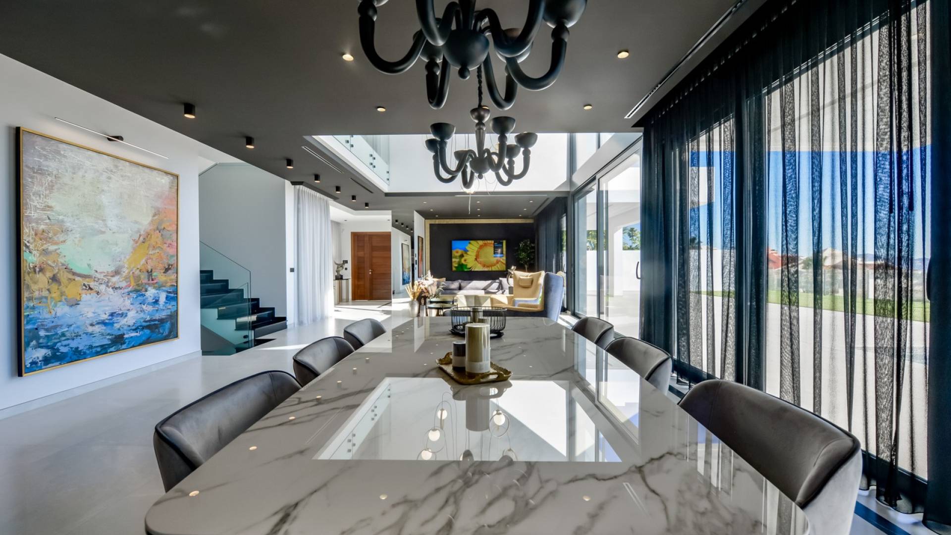 Nueva construcción  - Villa independiente - Finestrat - Finestrat Urbanizaciones