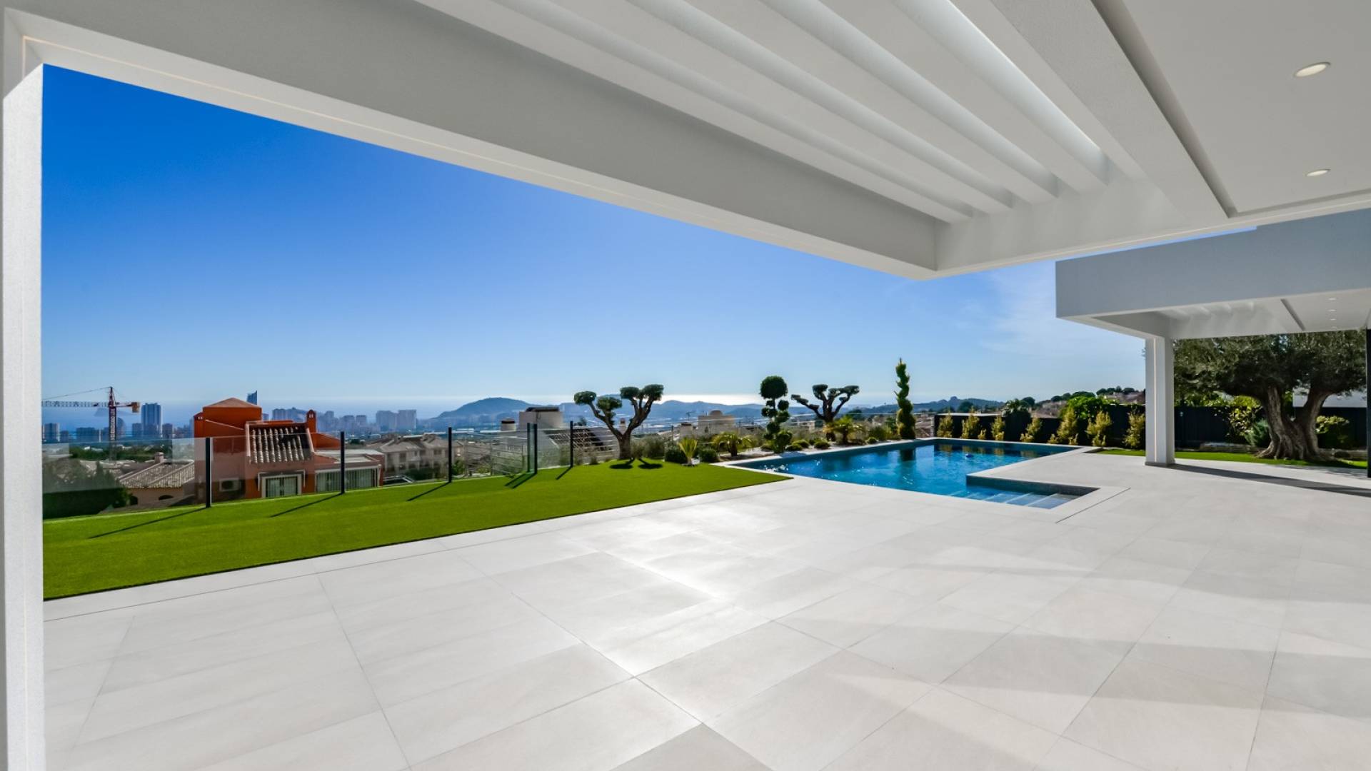 Nueva construcción  - Villa independiente - Finestrat - Finestrat Urbanizaciones