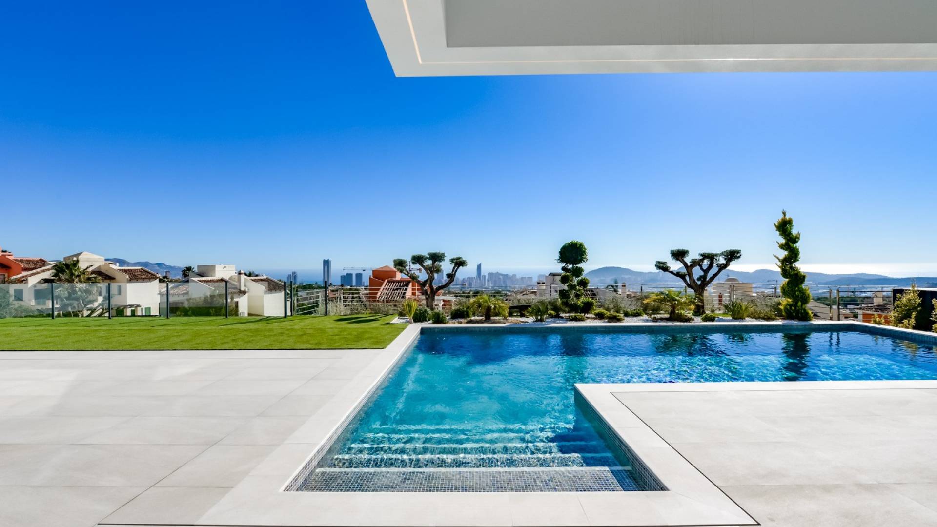 Nueva construcción  - Villa independiente - Finestrat - Finestrat Urbanizaciones