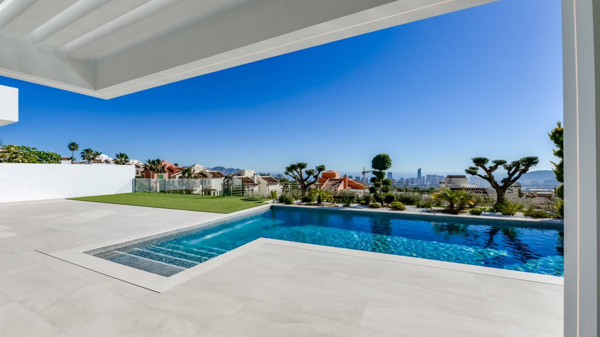 Nueva construcción  - Villa independiente - Finestrat - Finestrat Urbanizaciones