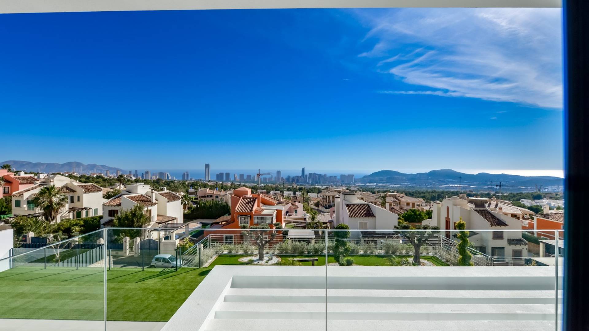 Nueva construcción  - Villa independiente - Finestrat - Finestrat Urbanizaciones