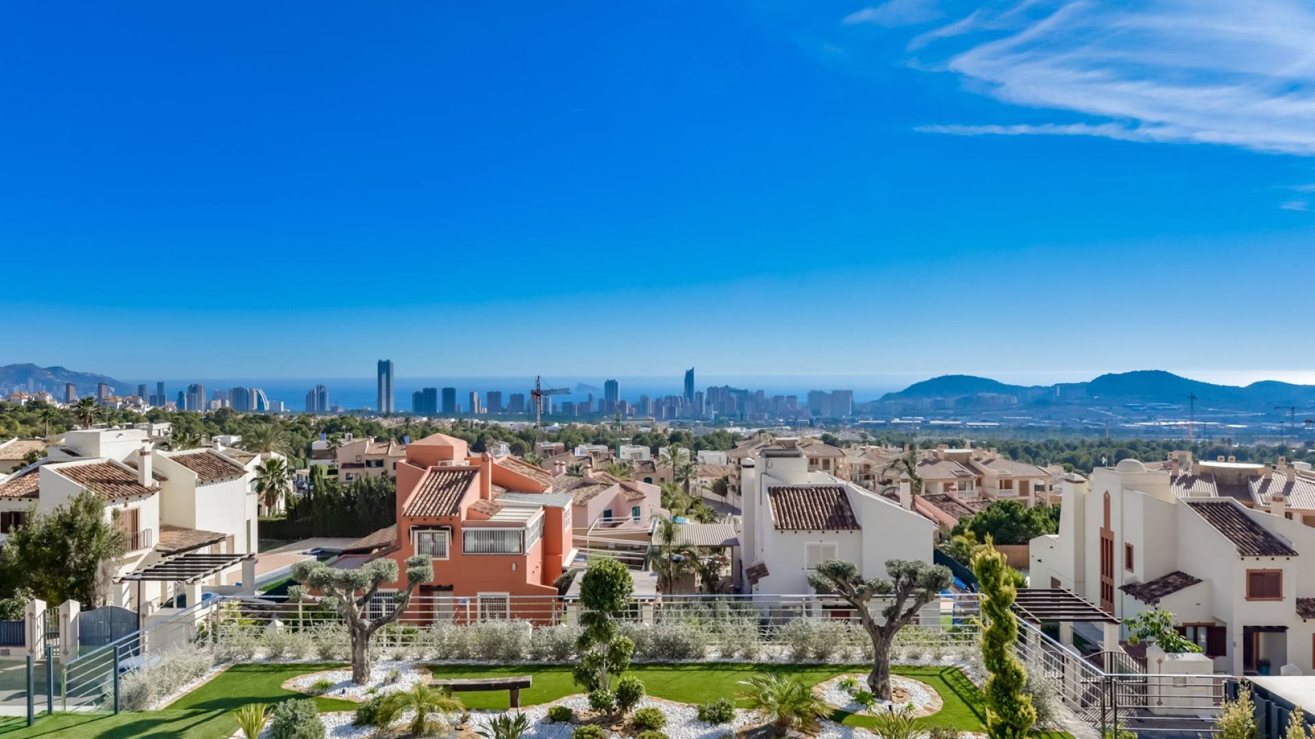 Nueva construcción  - Villa independiente - Finestrat - Finestrat Urbanizaciones