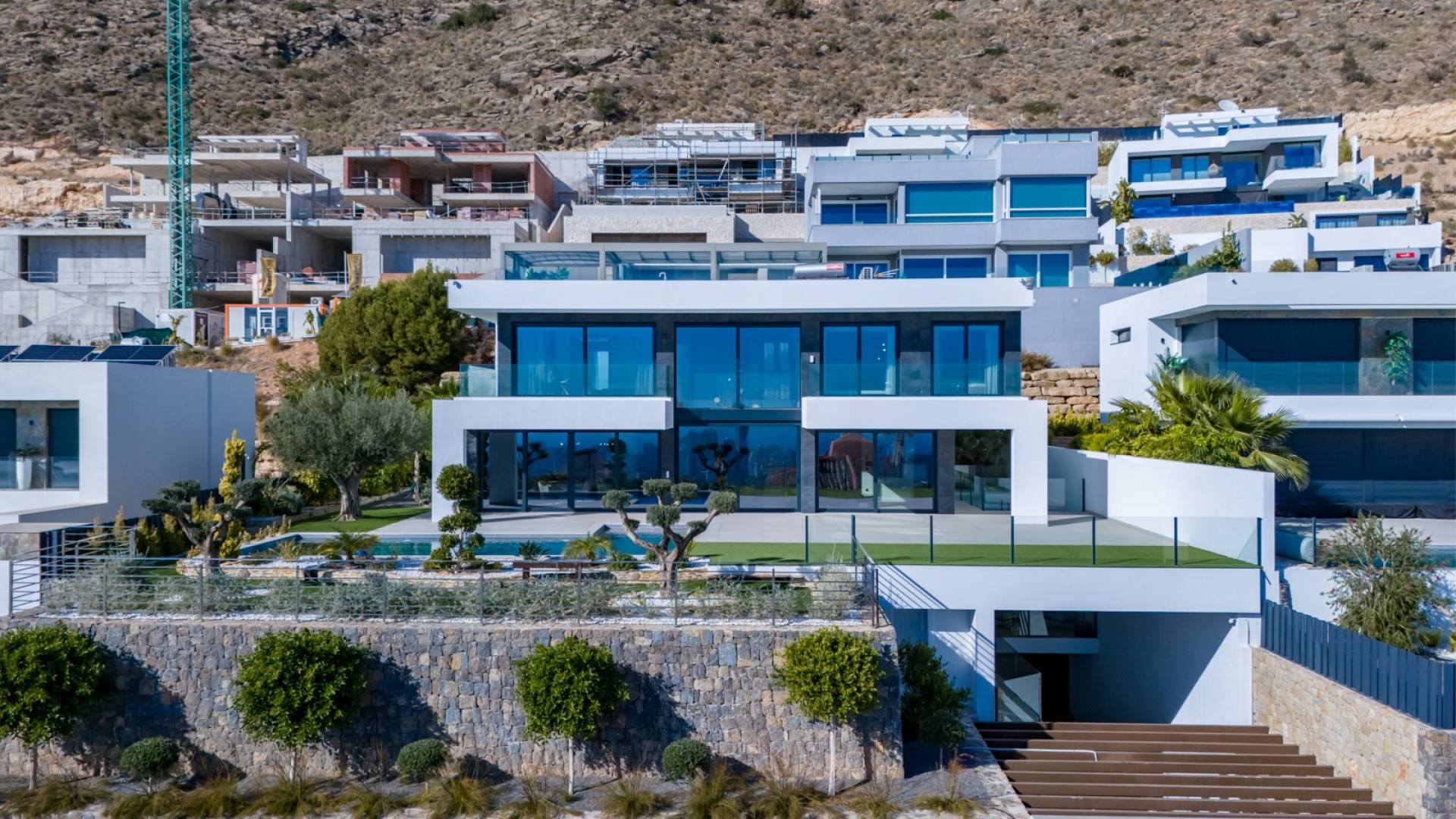 Nueva construcción  - Villa independiente - Finestrat - Finestrat Urbanizaciones