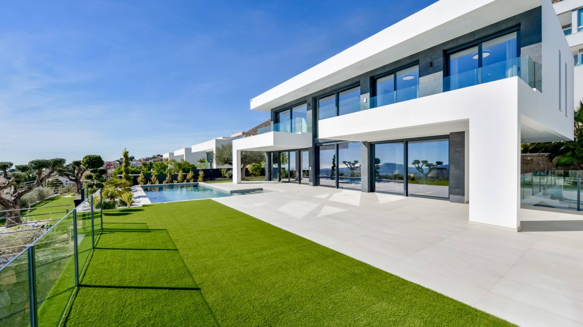 Nueva construcción  - Villa independiente - Finestrat - Finestrat Urbanizaciones