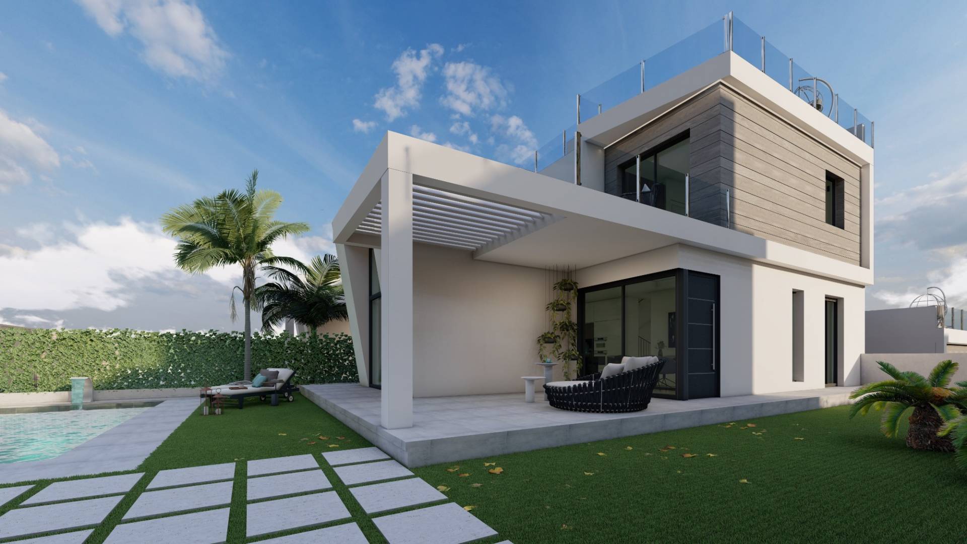 Nueva construcción  - Villa independiente - Finestrat - Finestrat Urbanizaciones