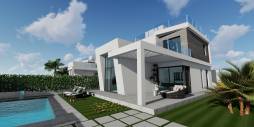 Nueva construcción  - Villa independiente - Finestrat - Finestrat Urbanizaciones