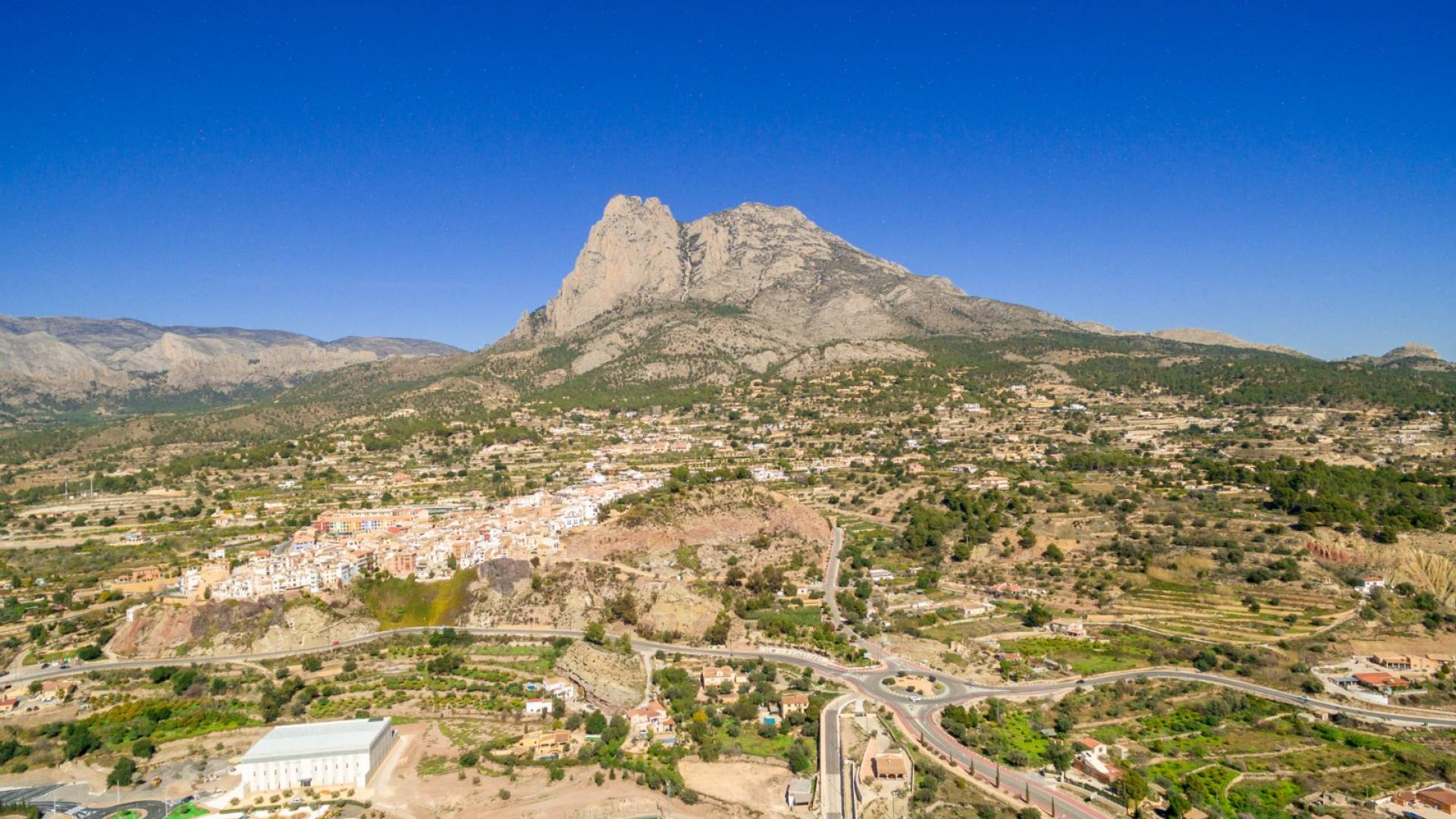 Nueva construcción  - Villa independiente - Finestrat - Finestrat Urbanizaciones