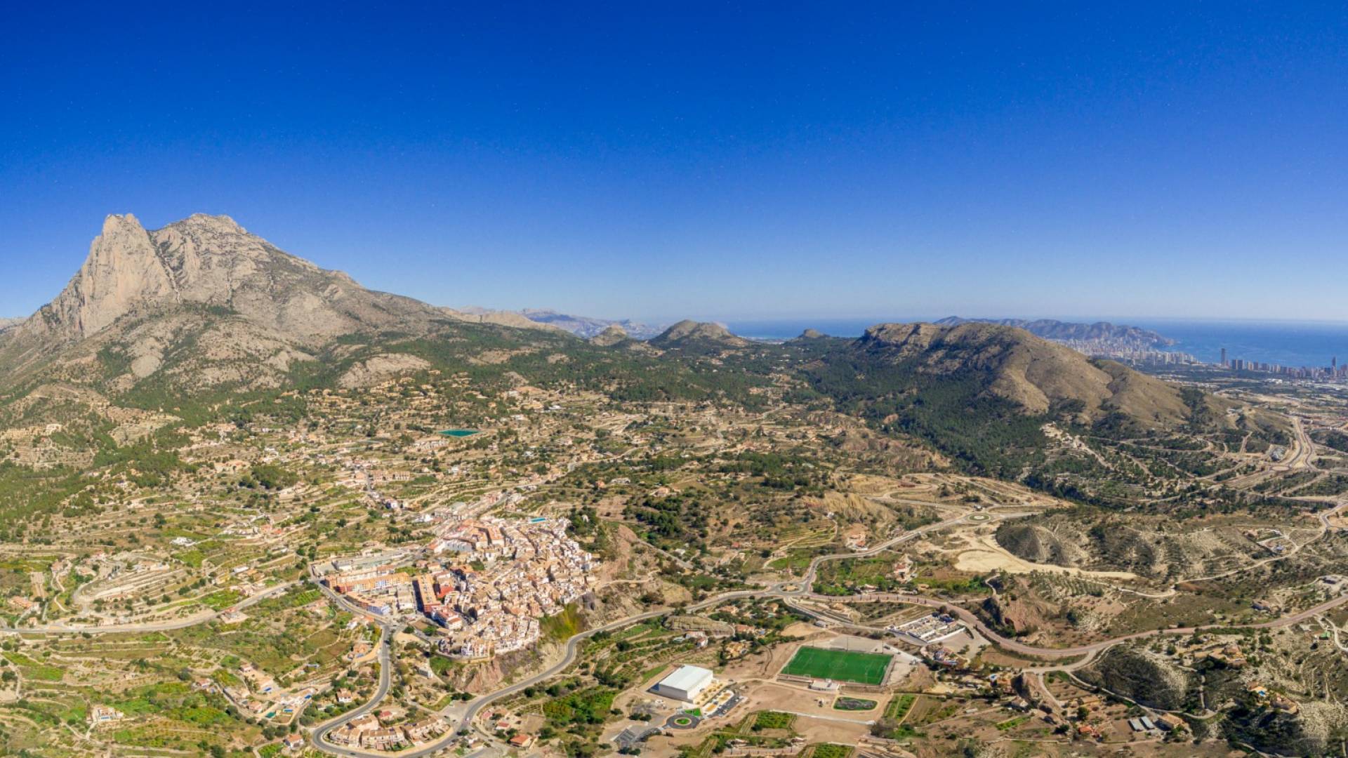 Nueva construcción  - Villa independiente - Finestrat - Finestrat Urbanizaciones