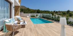 Nueva construcción  - Villa independiente - Finestrat - Finestrat Urbanizaciones