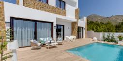 Nueva construcción  - Villa independiente - Finestrat - Finestrat Urbanizaciones