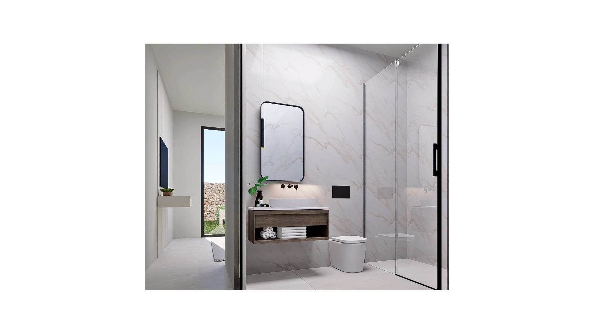 Nueva construcción  - Villa independiente - Finestrat - Golf Bahía