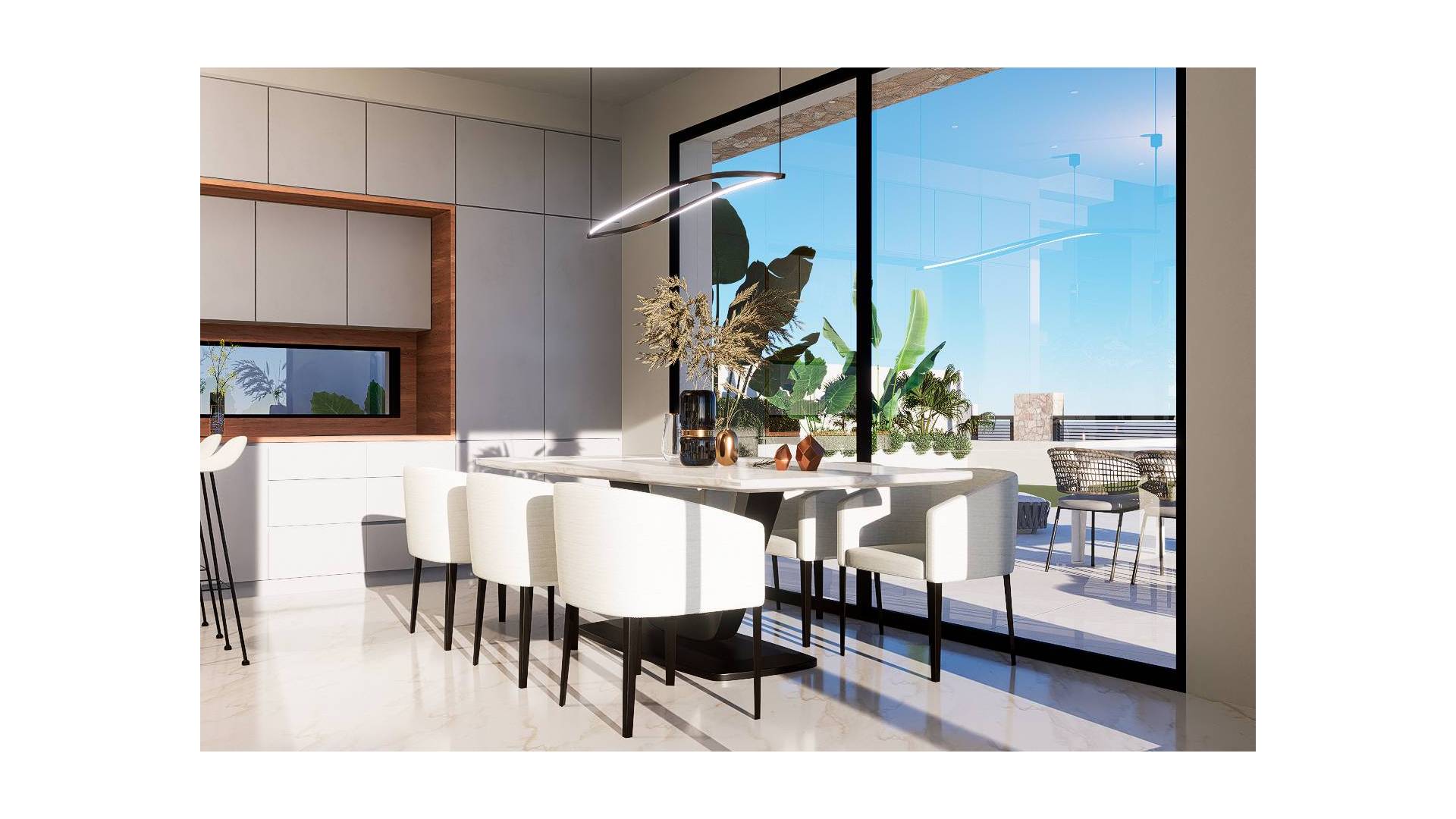 Nueva construcción  - Villa independiente - Finestrat - Golf Bahía