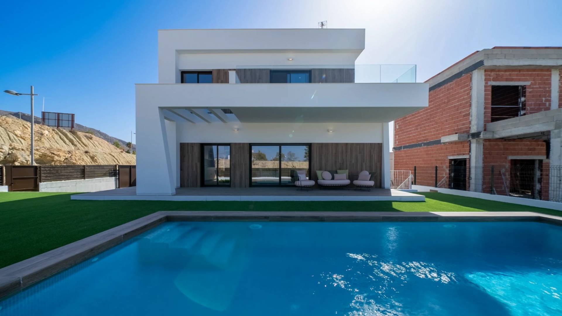 Nueva construcción  - Villa independiente - Finestrat - Golf Bahía