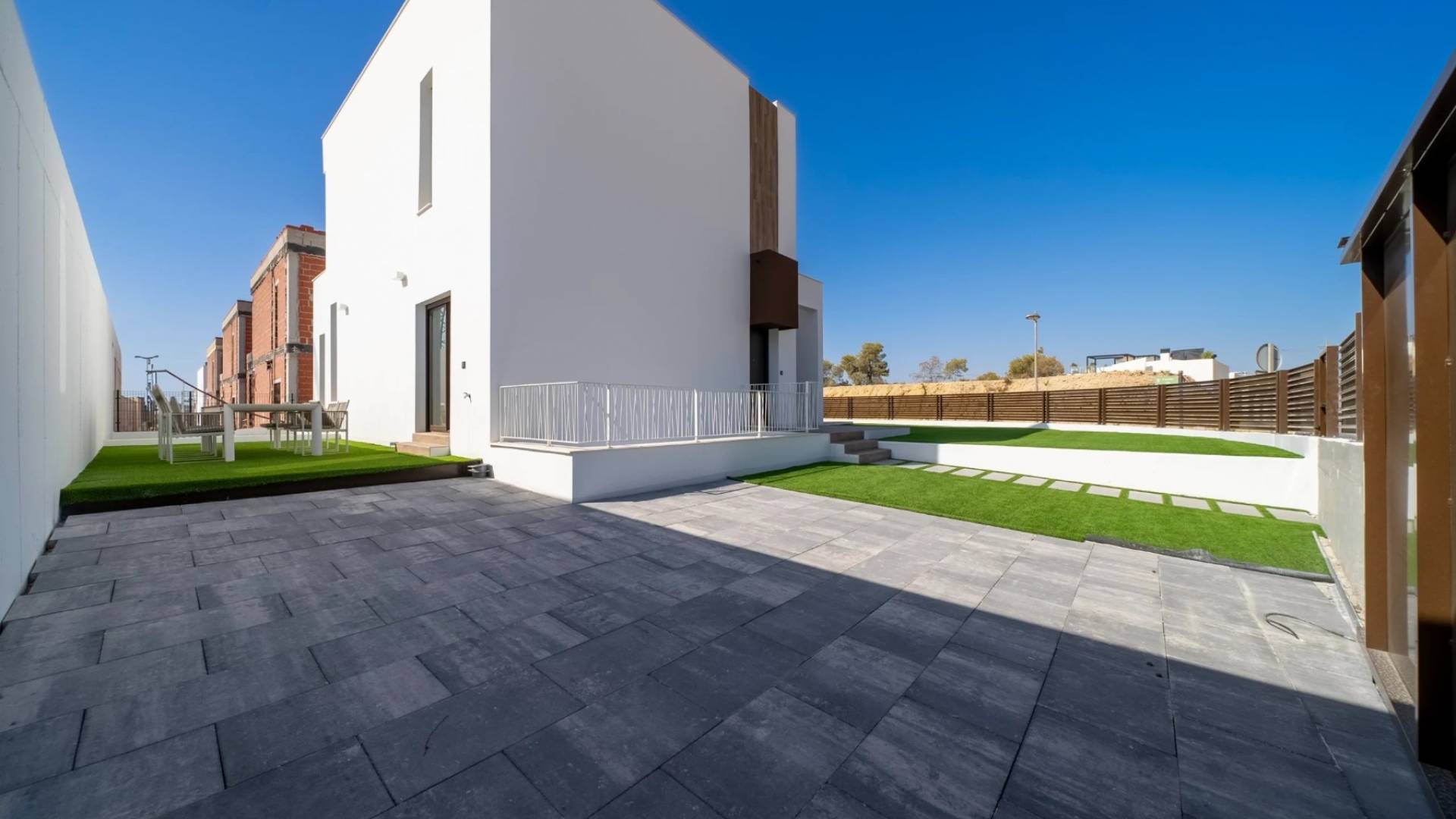 Nueva construcción  - Villa independiente - Finestrat - Golf Bahía