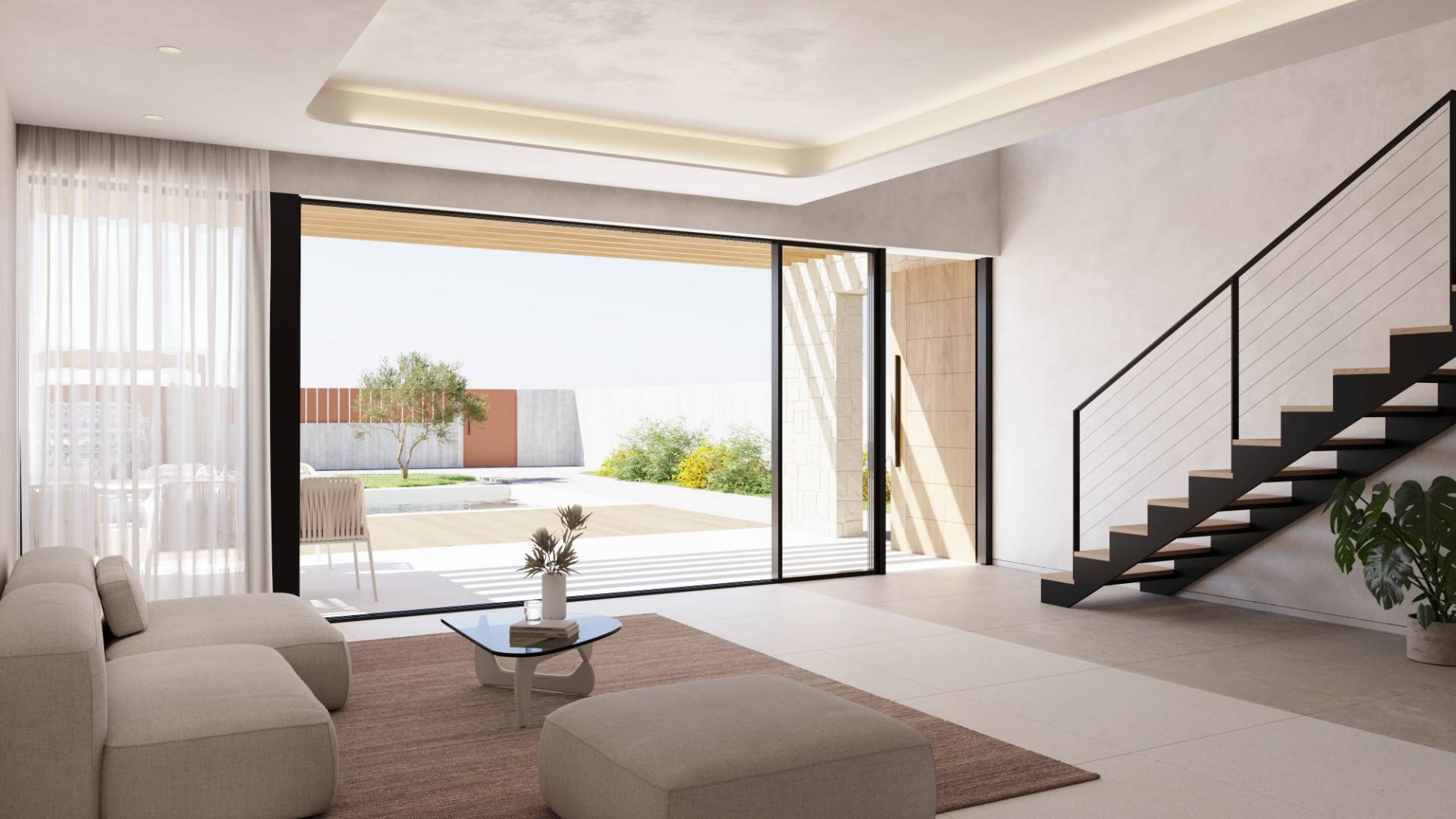 Nueva construcción  - Villa independiente - Finestrat - Golf Bahía