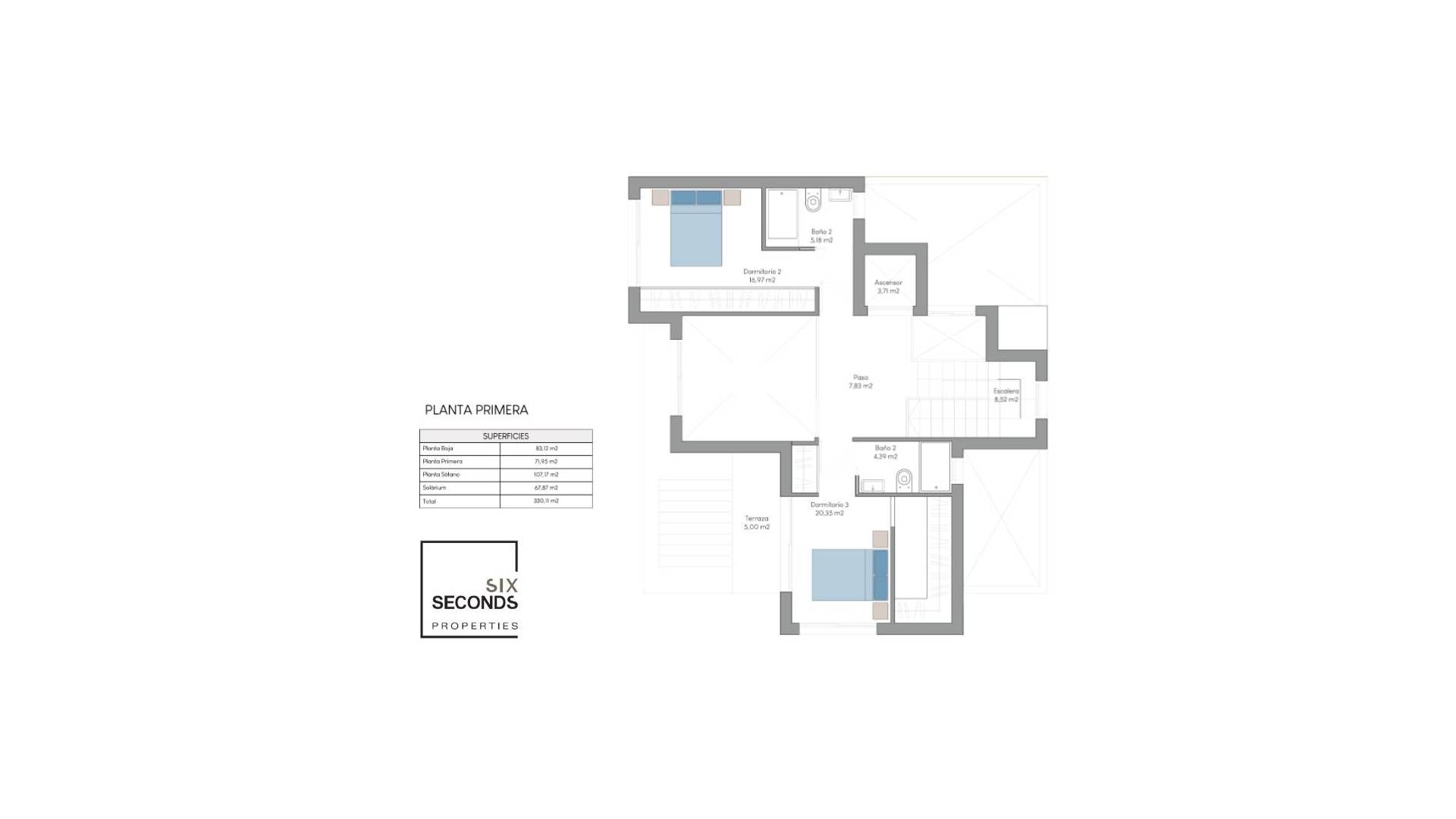 Nueva construcción  - Villa independiente - Finestrat - Golf Bahía