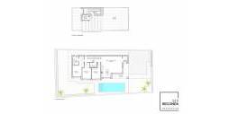Nueva construcción  - Villa independiente - Finestrat - Golf Bahía