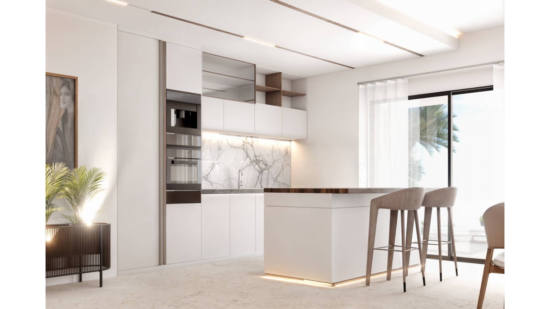 Nueva construcción  - Villa independiente - Finestrat - Golf Bahía