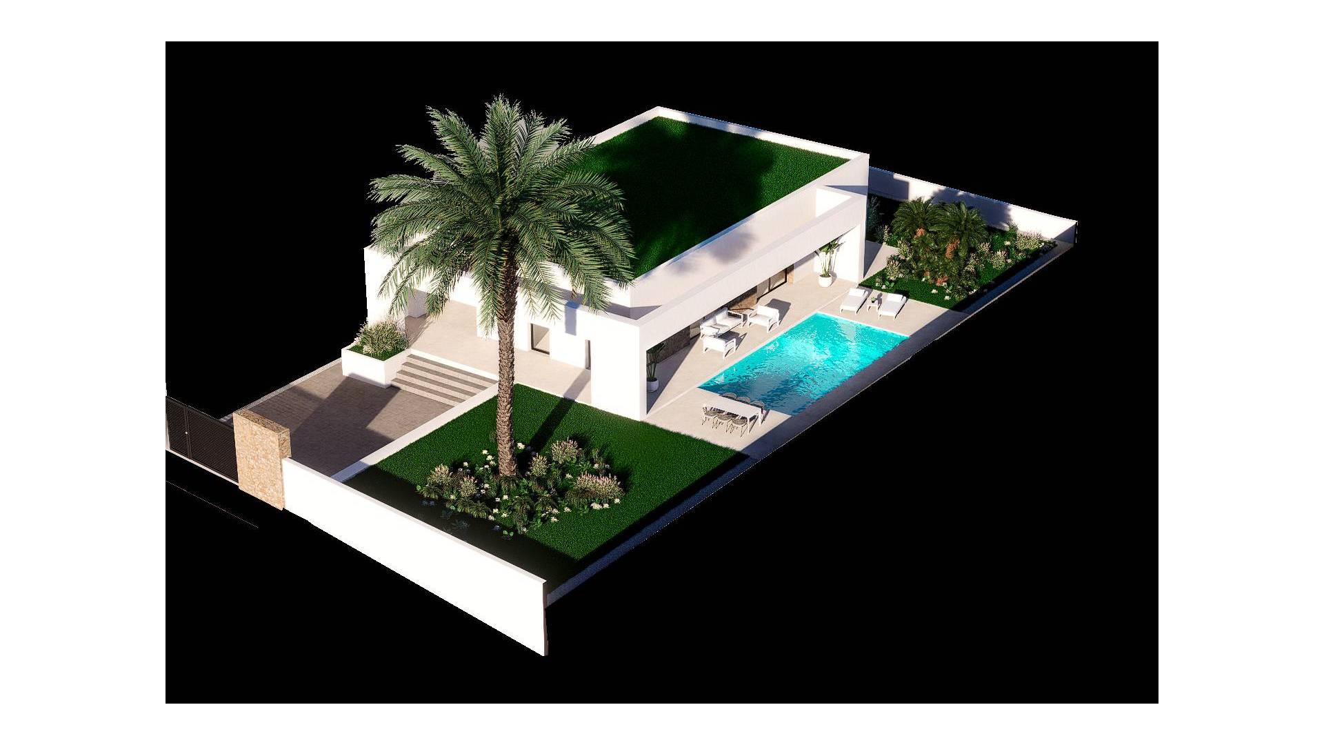 Nueva construcción  - Villa independiente - Finestrat - Golf Bahía