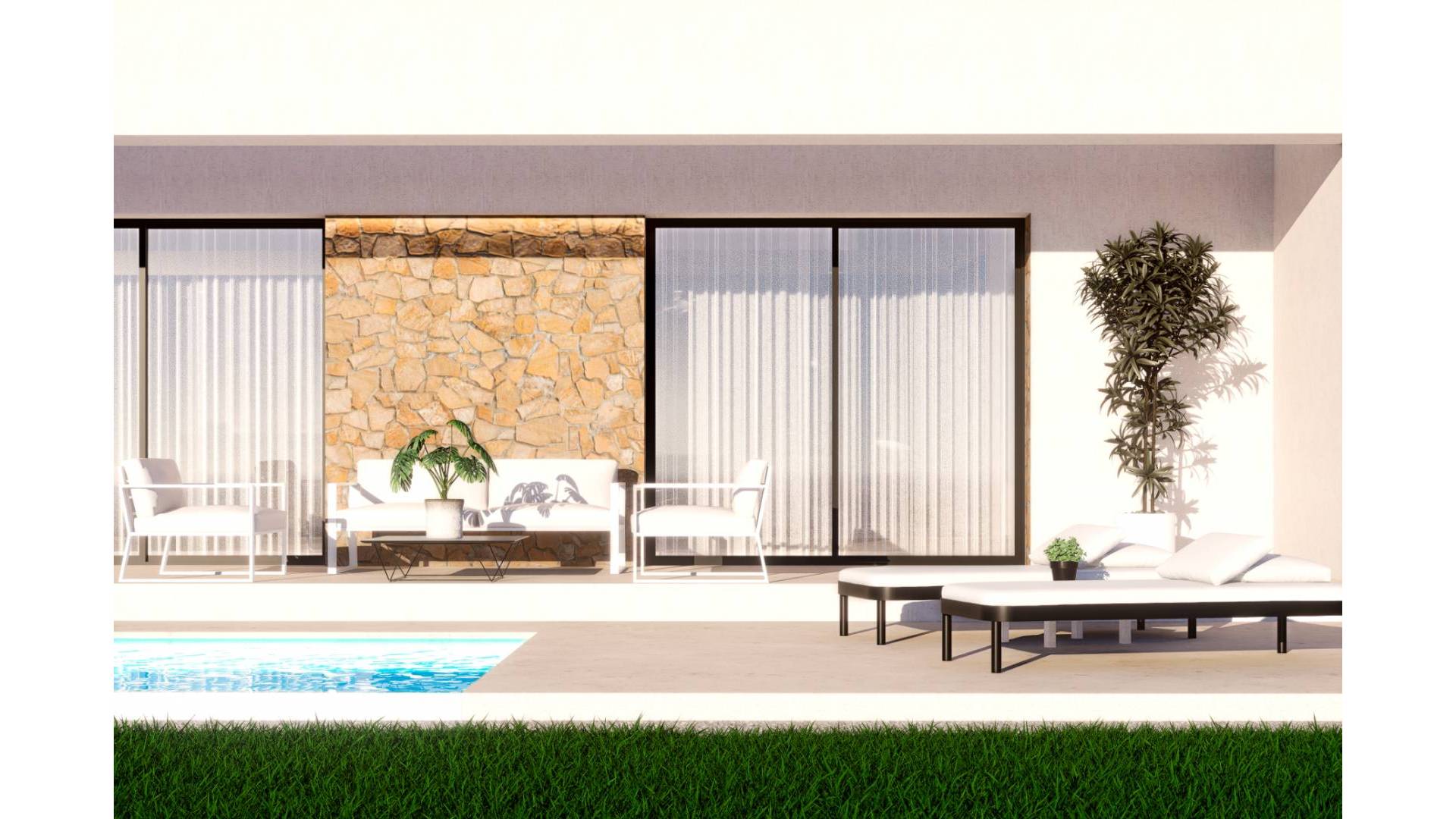 Nueva construcción  - Villa independiente - Finestrat - Golf Bahía