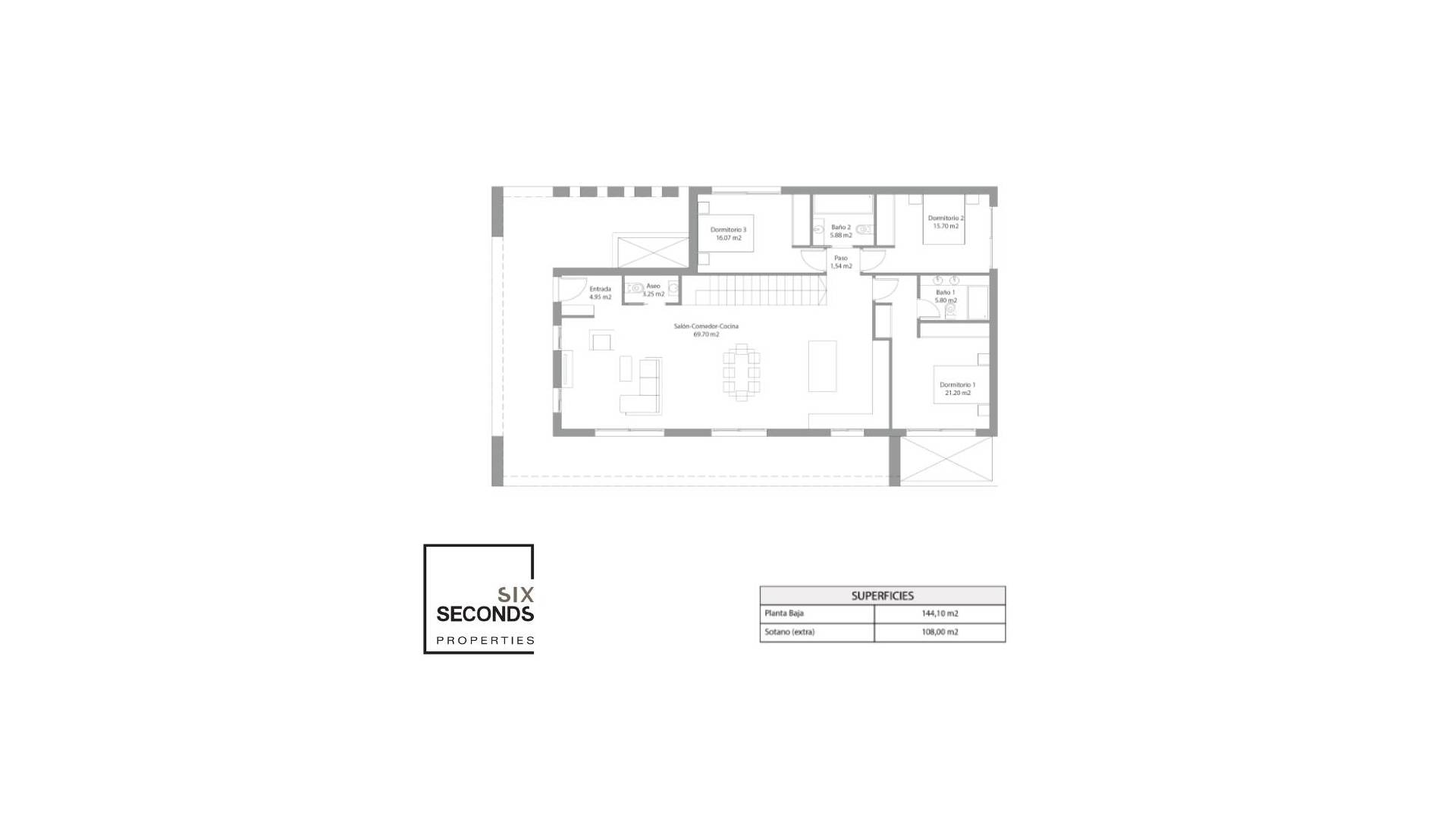 Nueva construcción  - Villa independiente - Finestrat - Golf Bahía