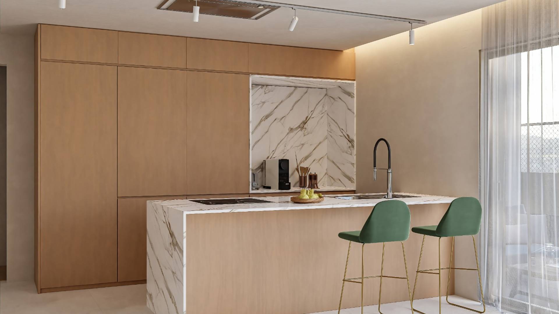 Nueva construcción  - Villa independiente - Finestrat - Golf Bahía