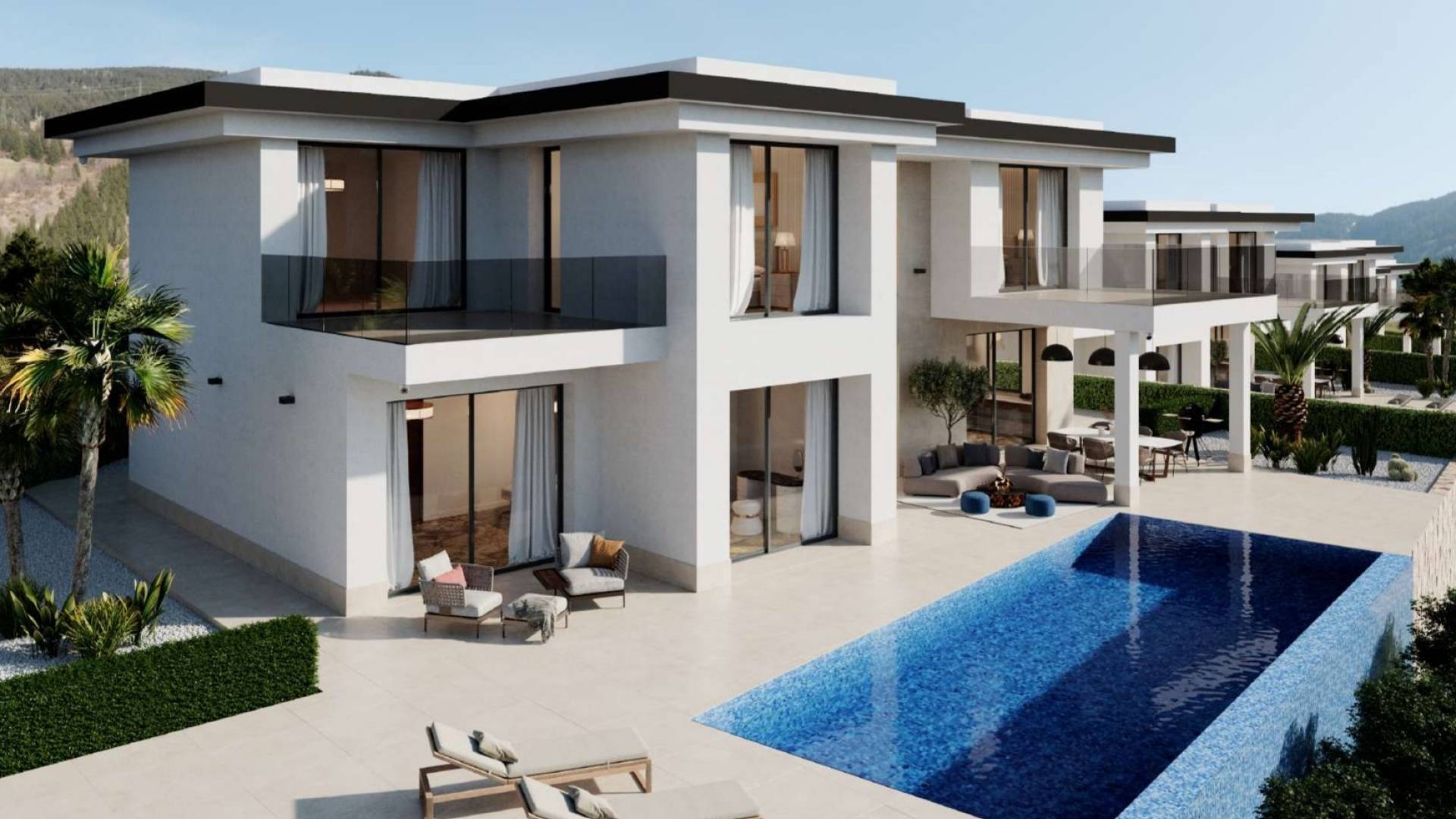 Nueva construcción  - Villa independiente - Finestrat - Golf Bahía