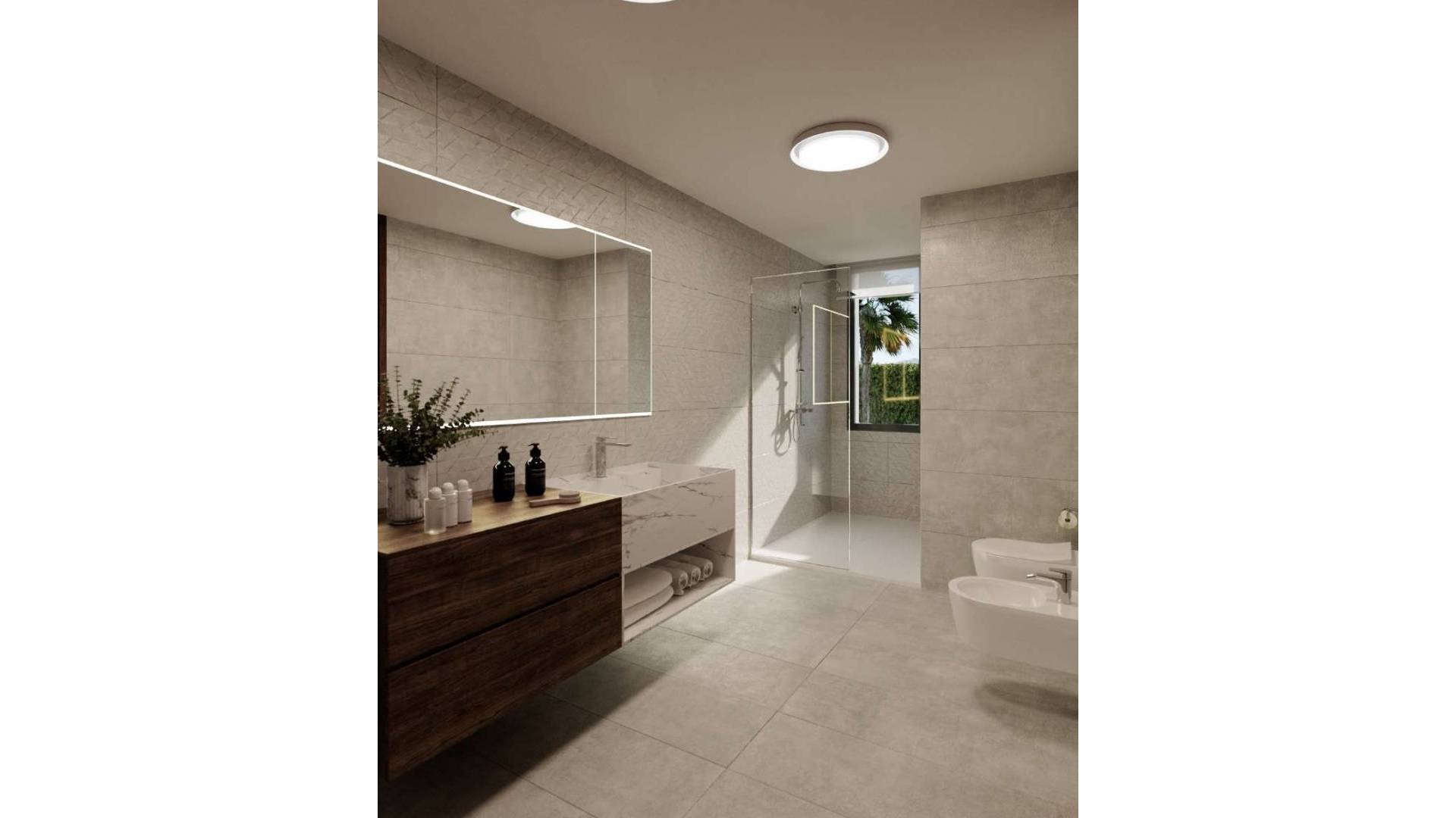 Nueva construcción  - Villa independiente - Finestrat - Golf Bahía