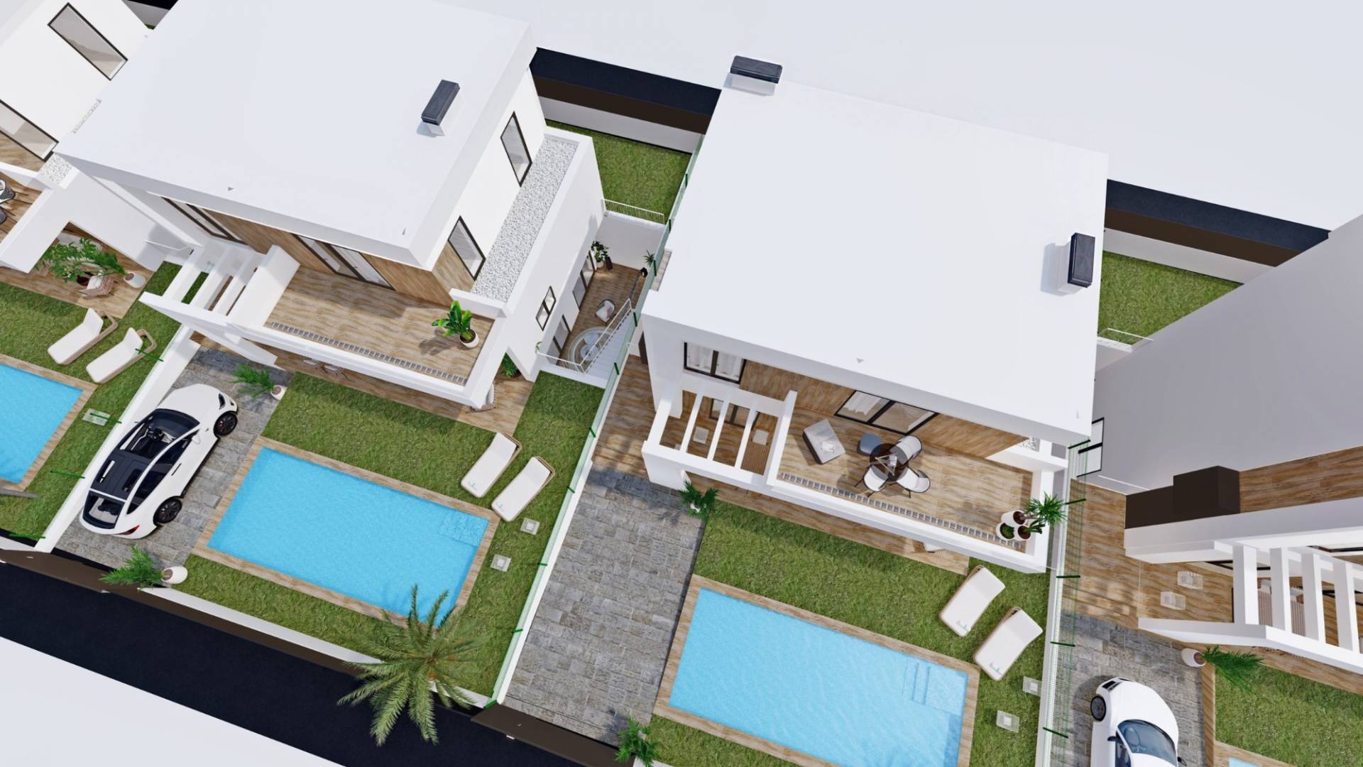 Nueva construcción  - Villa independiente - Finestrat - Golf Bahía
