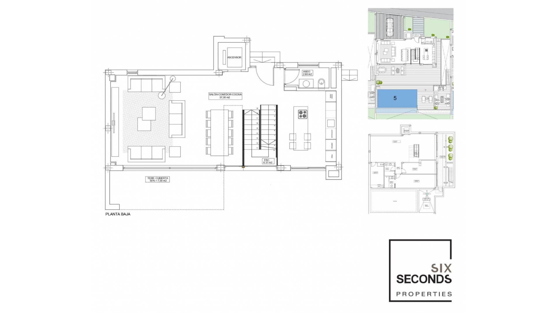 Nueva construcción  - Villa independiente - Finestrat - Golf Bahía