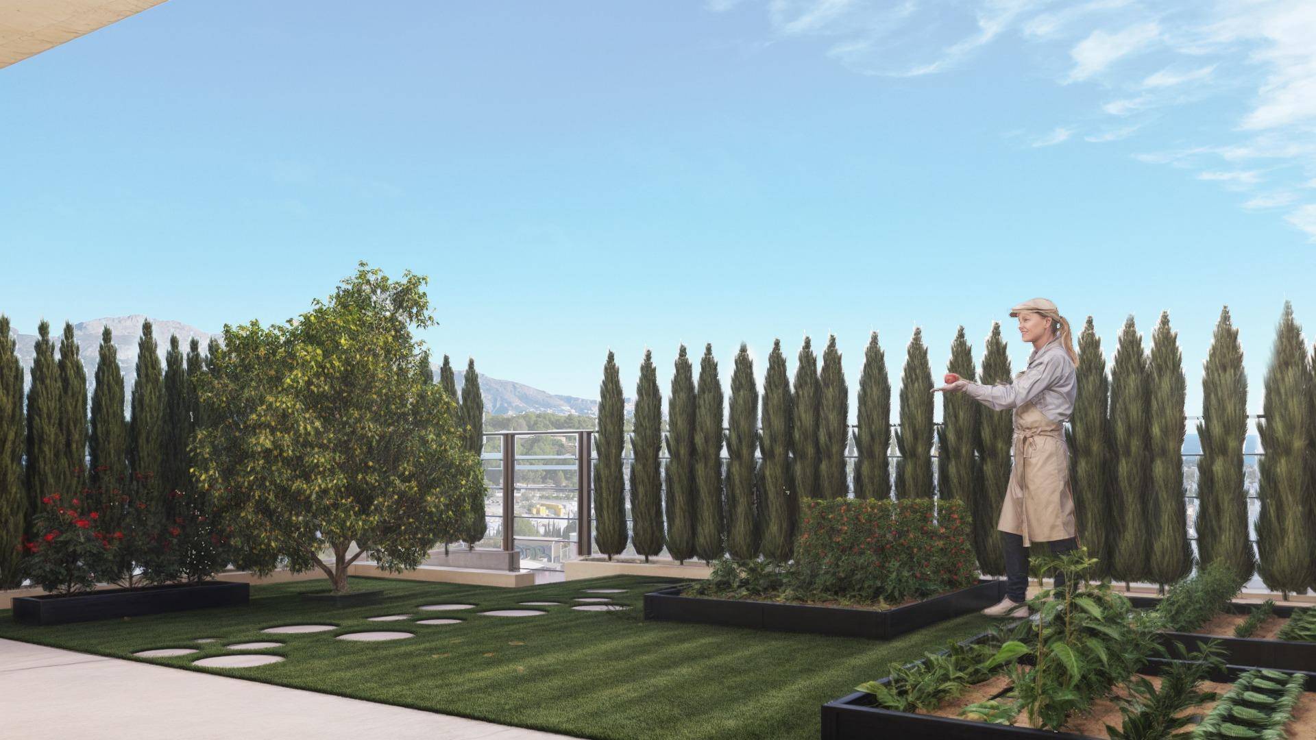 Nueva construcción  - Villa independiente - Finestrat - San Rafael - Nucia Park