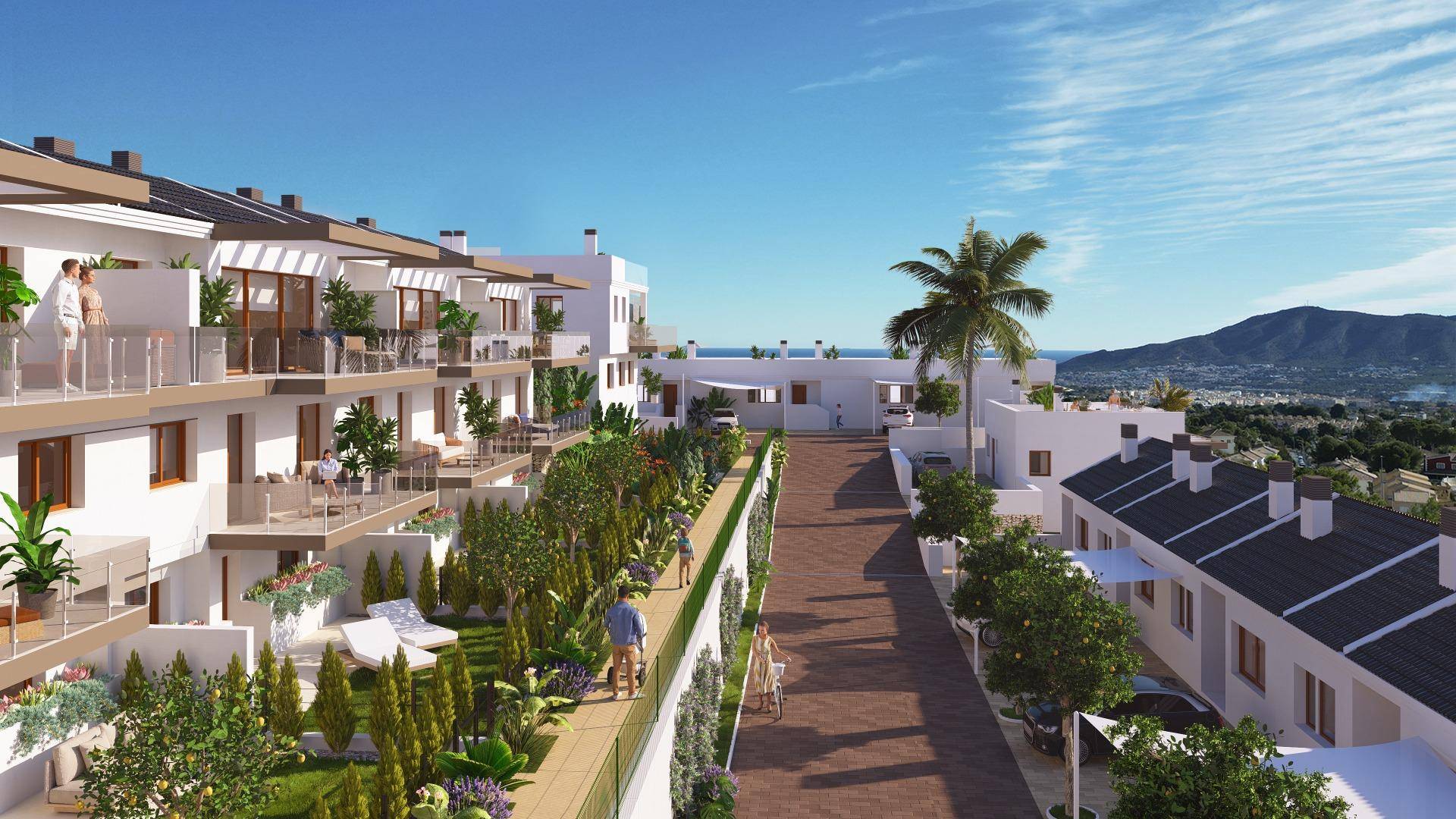 Nueva construcción  - Villa independiente - Finestrat - San Rafael - Nucia Park