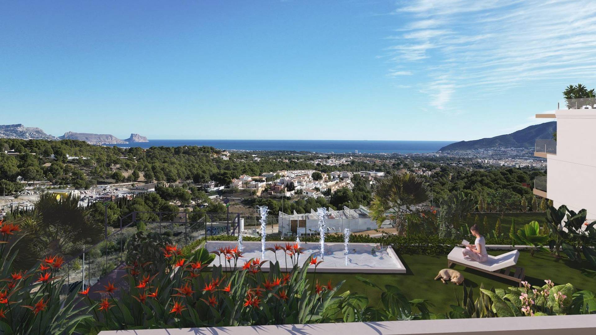 Nueva construcción  - Villa independiente - Finestrat - San Rafael - Nucia Park