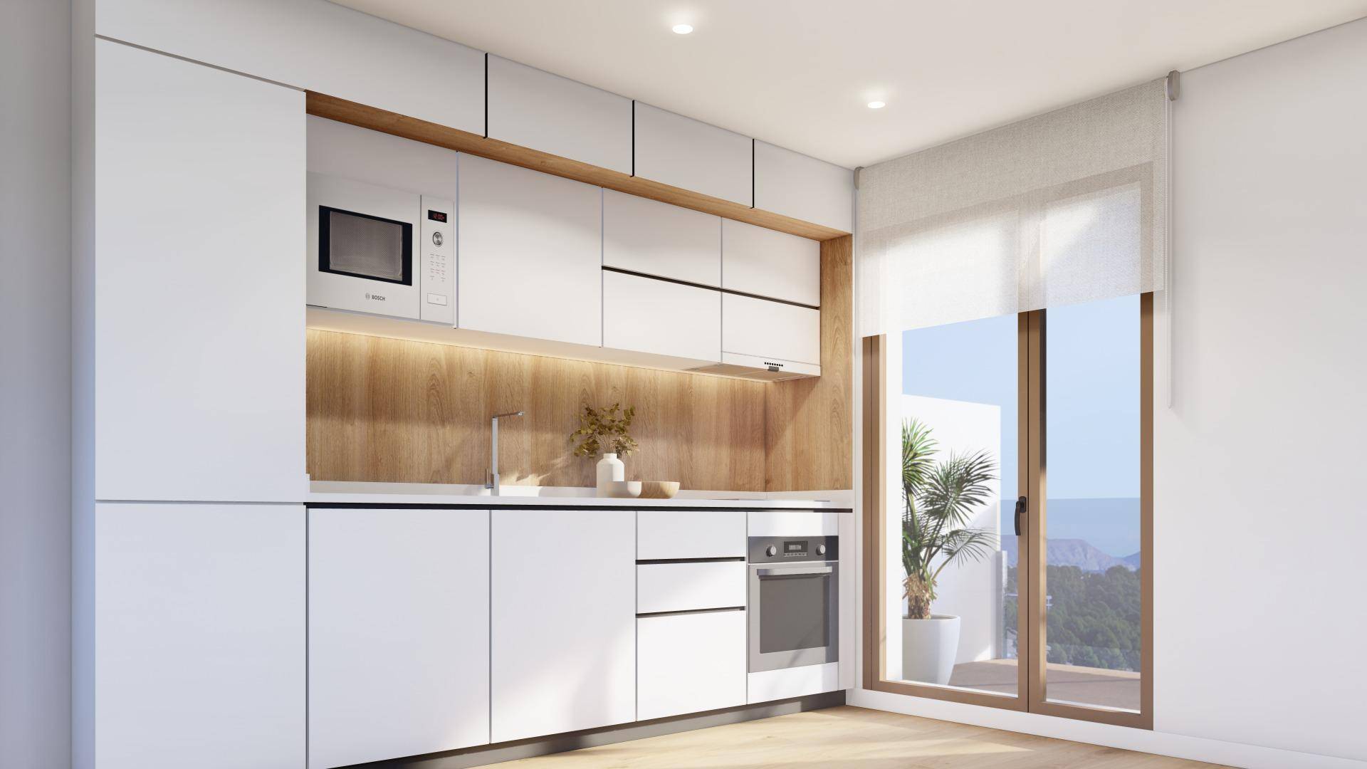Nueva construcción  - Villa independiente - Finestrat - San Rafael - Nucia Park