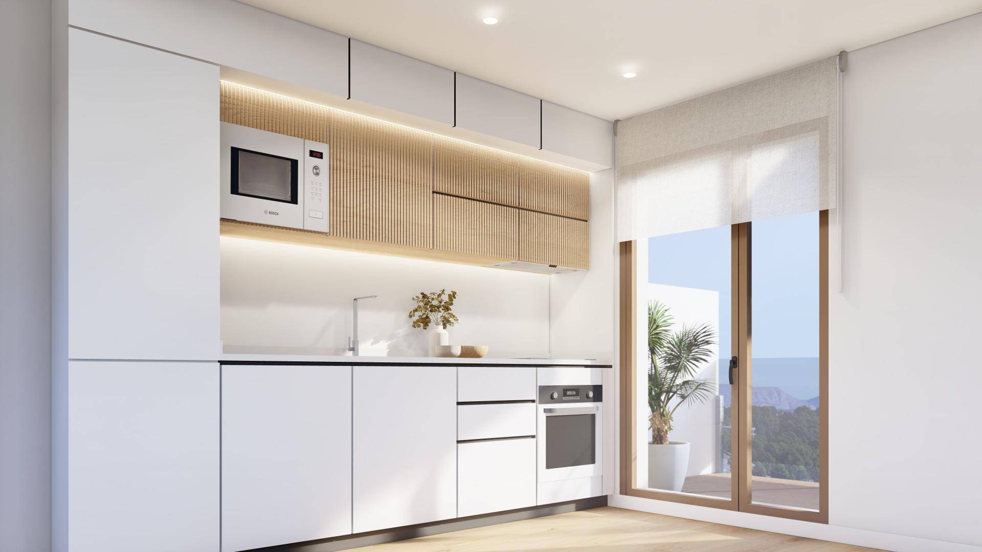 Nueva construcción  - Villa independiente - Finestrat - San Rafael - Nucia Park
