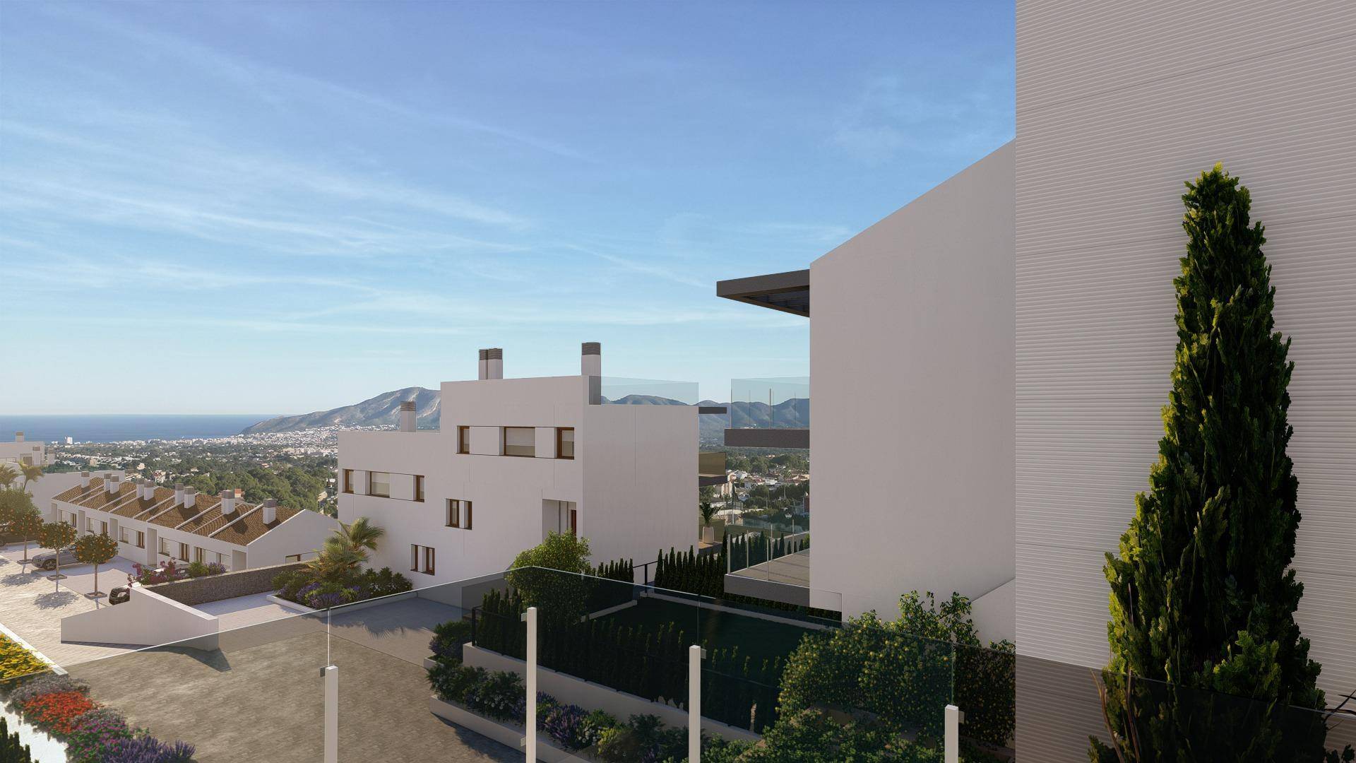 Nueva construcción  - Villa independiente - Finestrat - San Rafael - Nucia Park