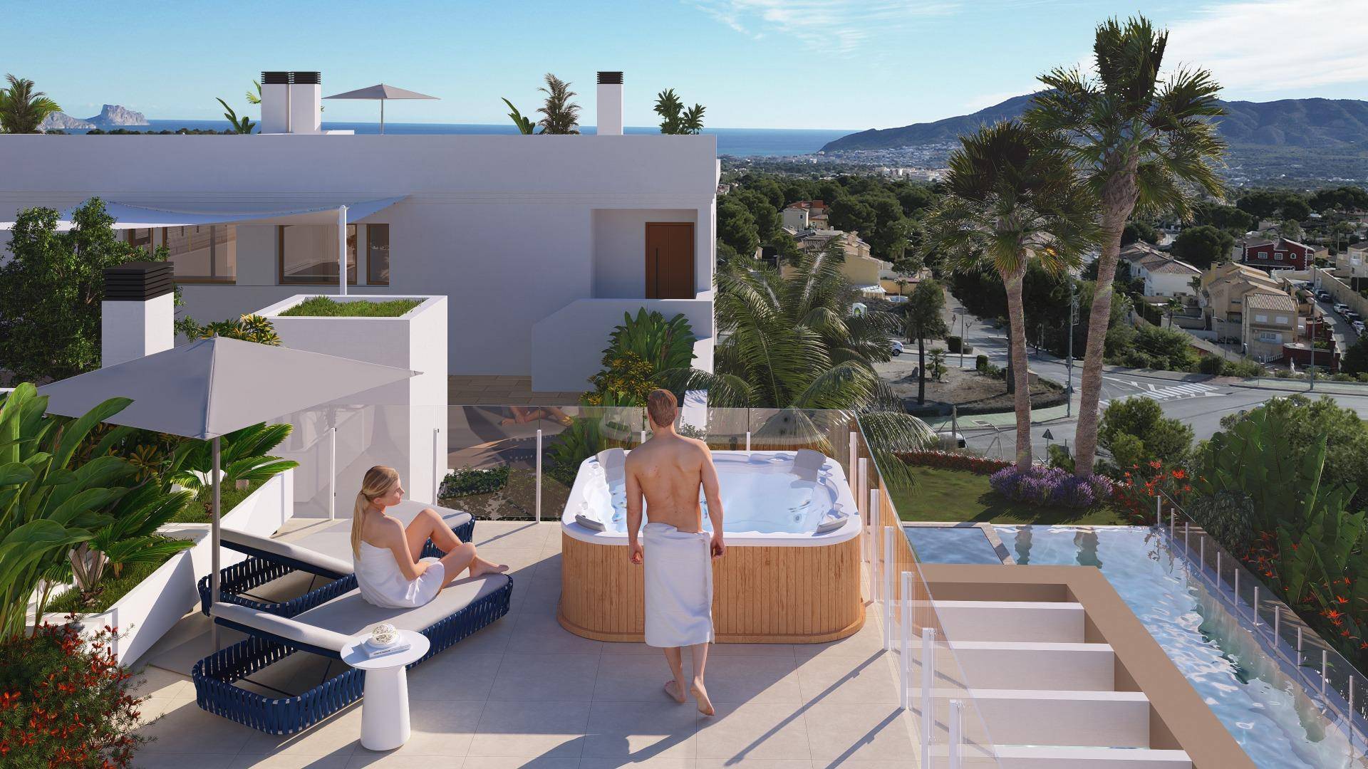 Nueva construcción  - Villa independiente - Finestrat - San Rafael - Nucia Park
