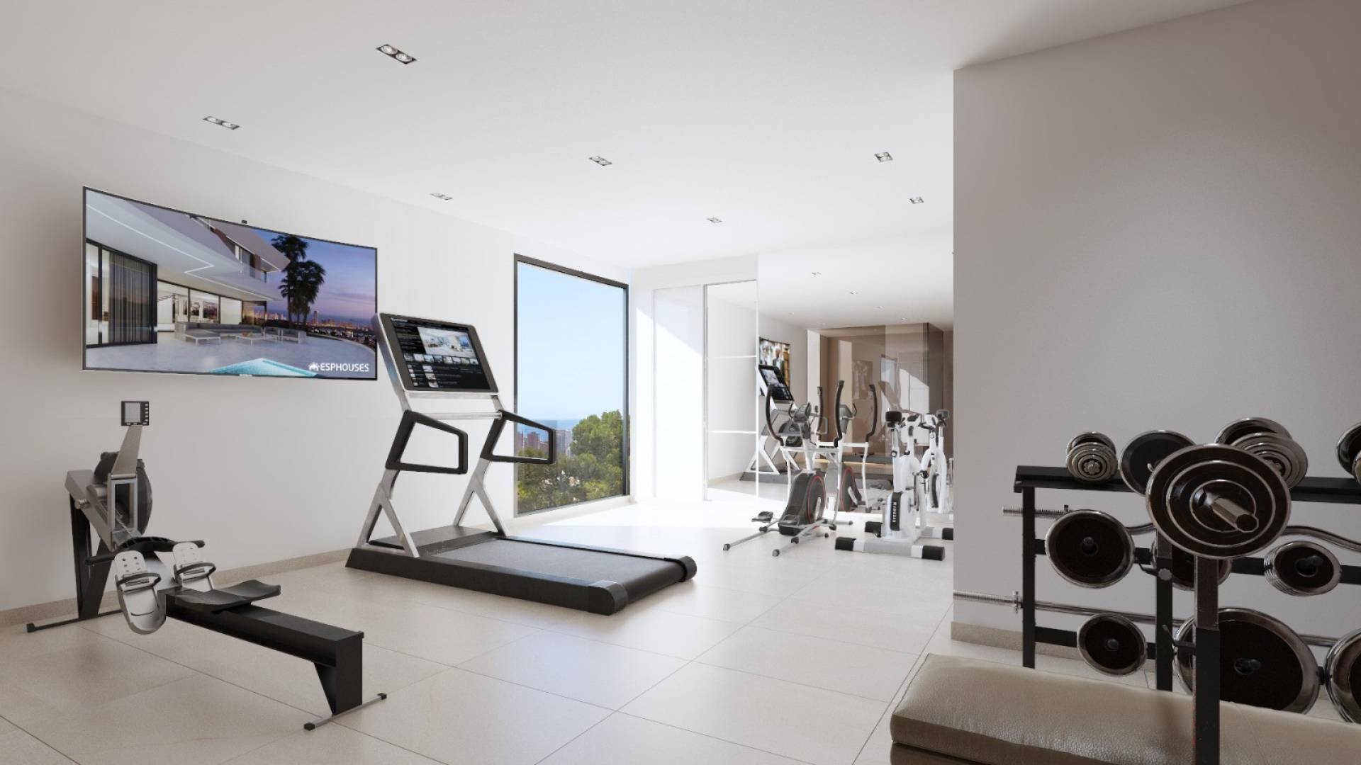 Nueva construcción  - Villa independiente - Finestrat - Sierra Cortina