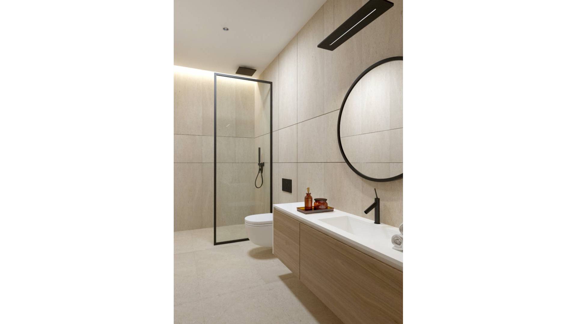 Nueva construcción  - Villa independiente - Finestrat - Sierra Cortina