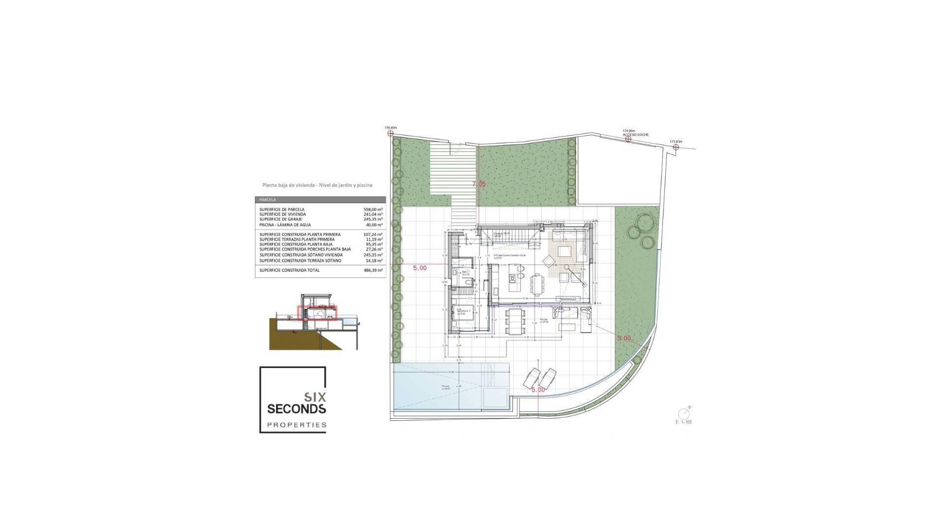 Nueva construcción  - Villa independiente - Finestrat - Sierra Cortina