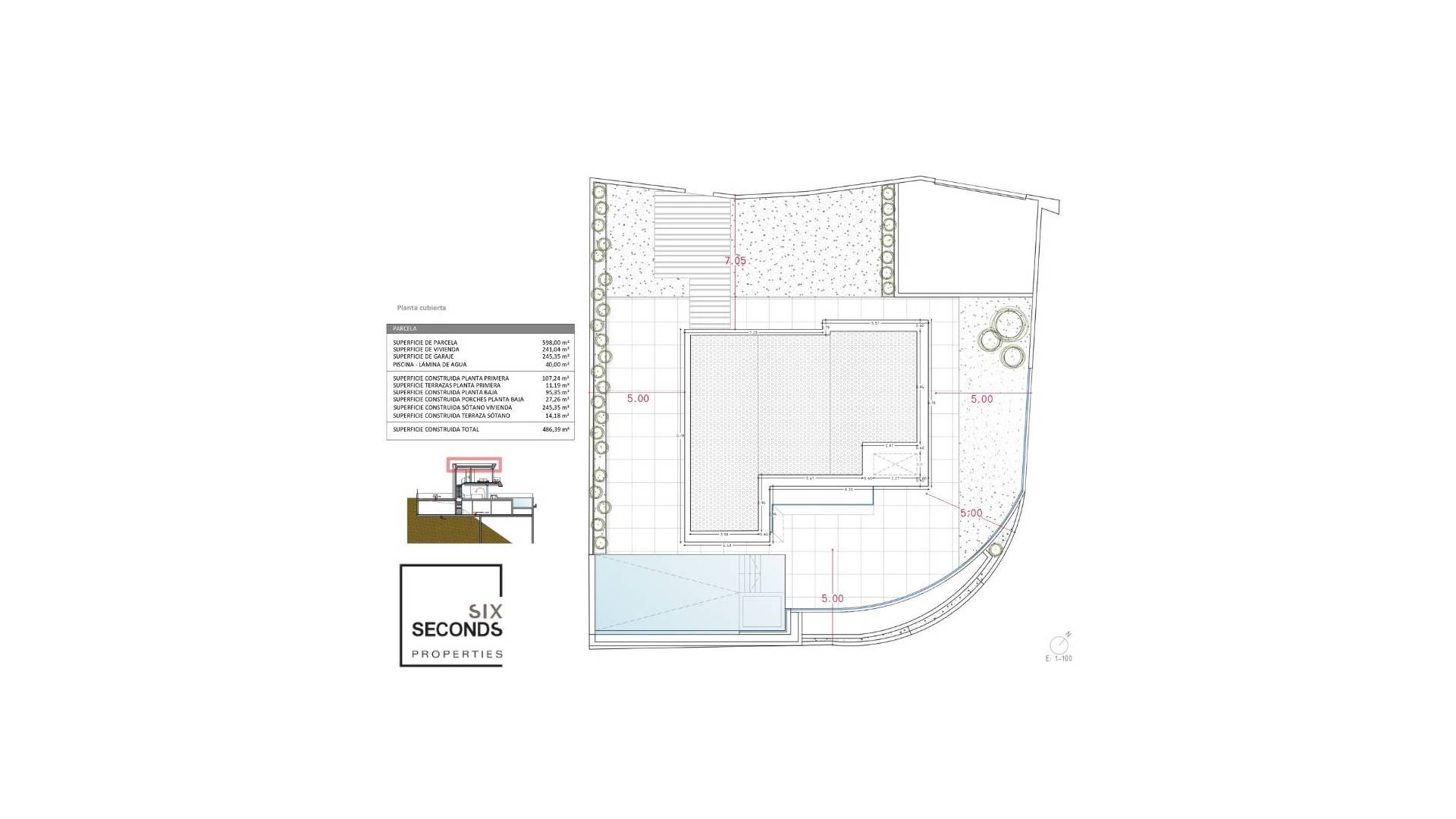 Nueva construcción  - Villa independiente - Finestrat - Sierra Cortina
