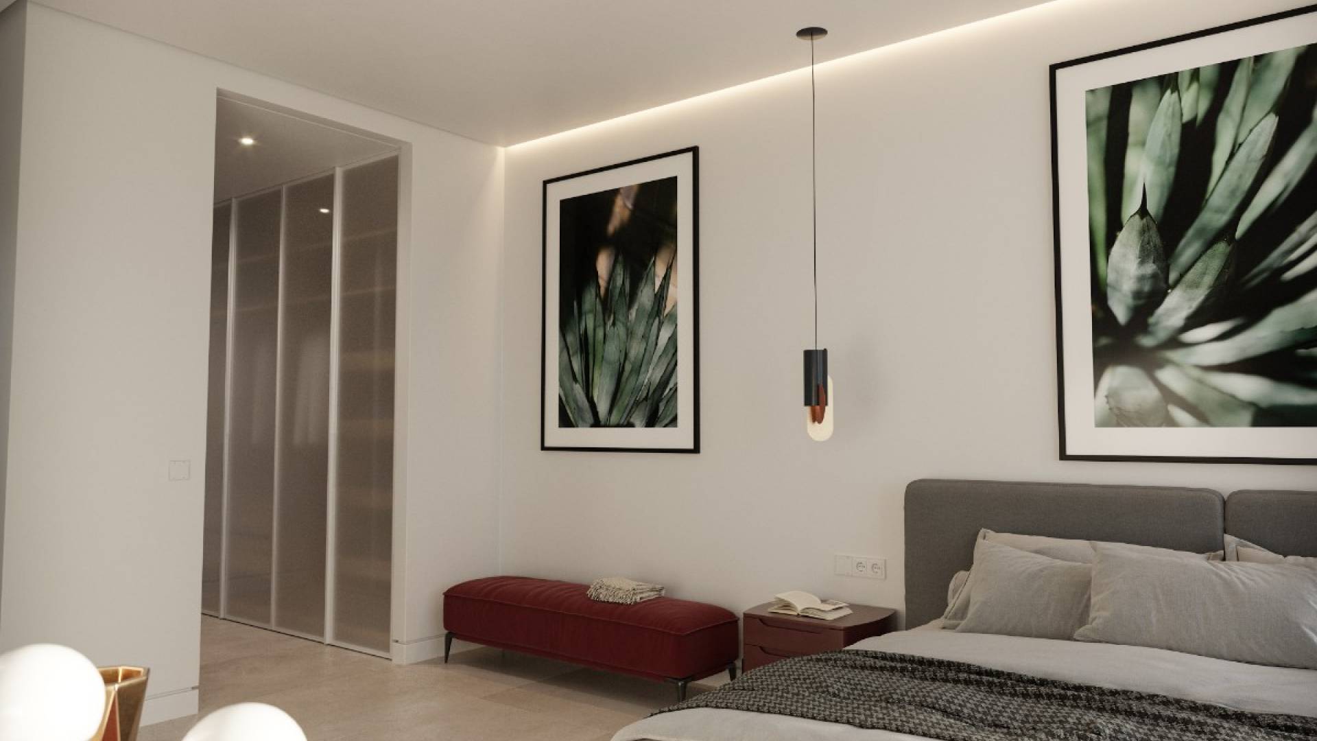 Nueva construcción  - Villa independiente - Finestrat - Sierra Cortina