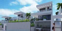 Nueva construcción  - Villa independiente - Finestrat - Sierra Cortina