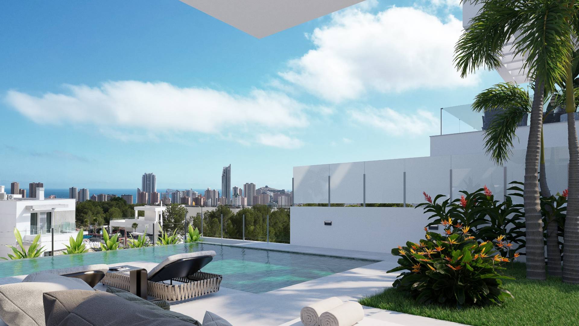 Nueva construcción  - Villa independiente - Finestrat - Sierra Cortina