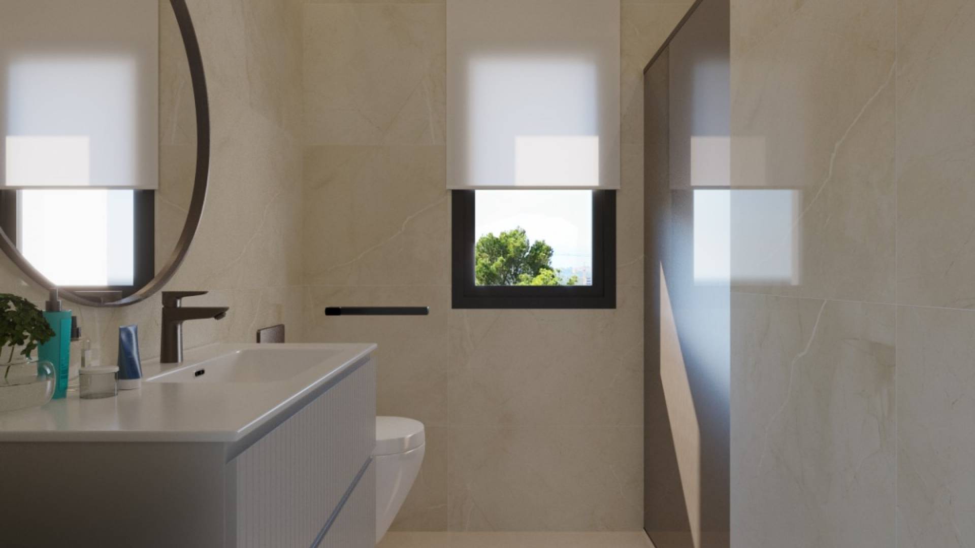 Nueva construcción  - Villa independiente - Finestrat - Sierra Cortina