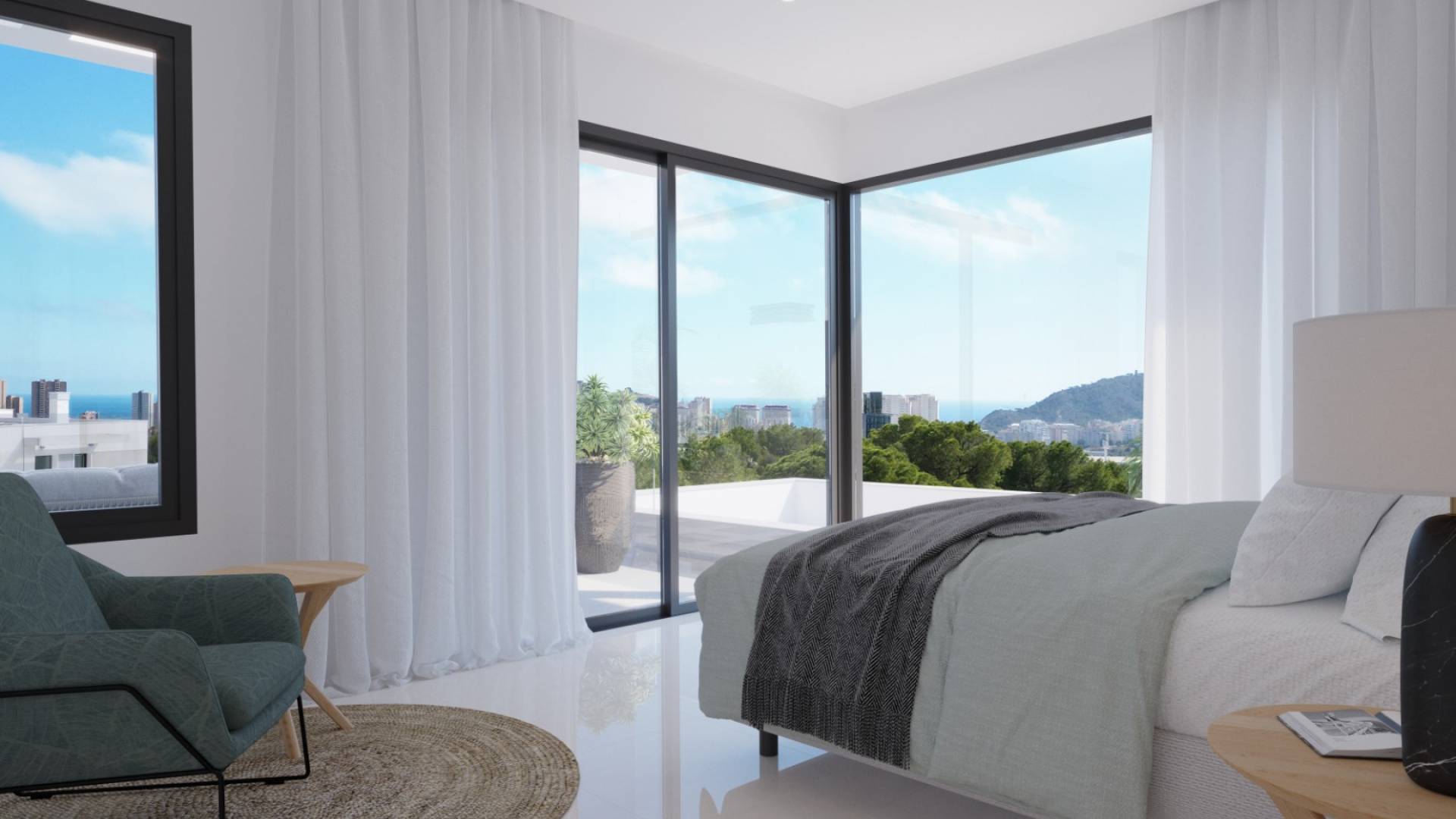 Nueva construcción  - Villa independiente - Finestrat - Sierra Cortina