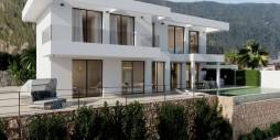 Nueva construcción  - Villa independiente - Finestrat - Sierra Cortina