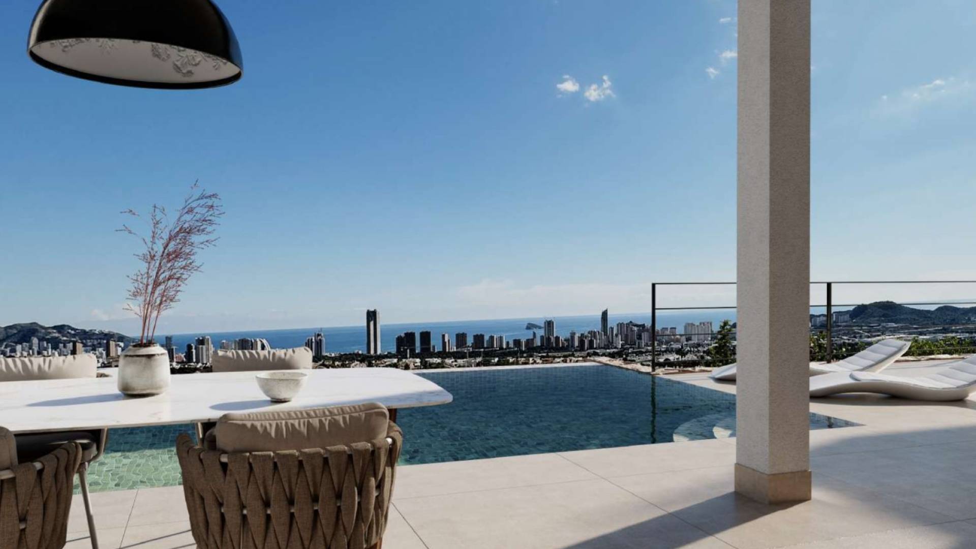 Nueva construcción  - Villa independiente - Finestrat - Sierra Cortina