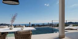 Nueva construcción  - Villa independiente - Finestrat - Sierra Cortina