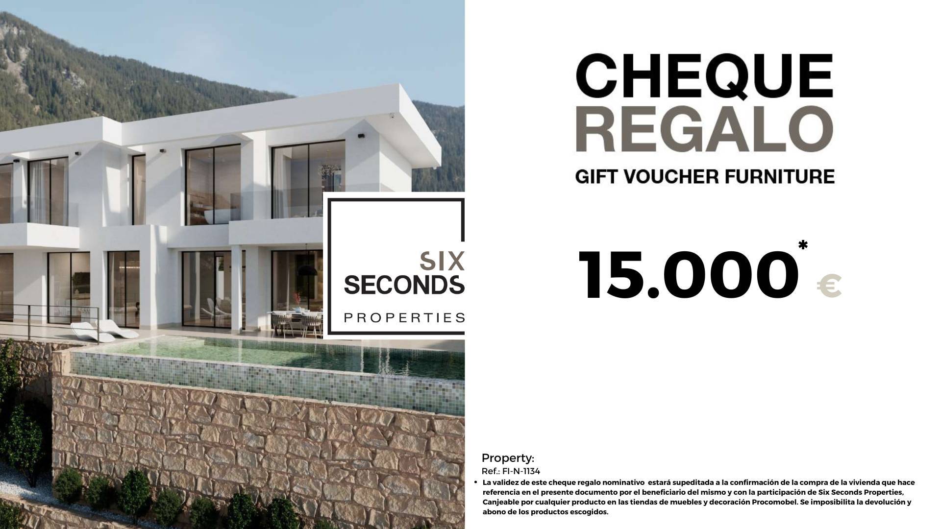 Nueva construcción  - Villa independiente - Finestrat - Sierra Cortina